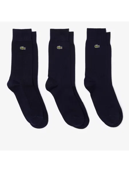 Lacoste шкарпетки унісекс уп. сині
