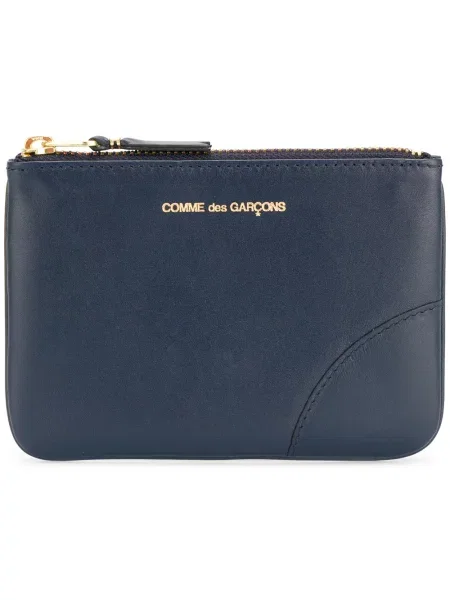 Portofel Comme Des Garçons Wallet albastru