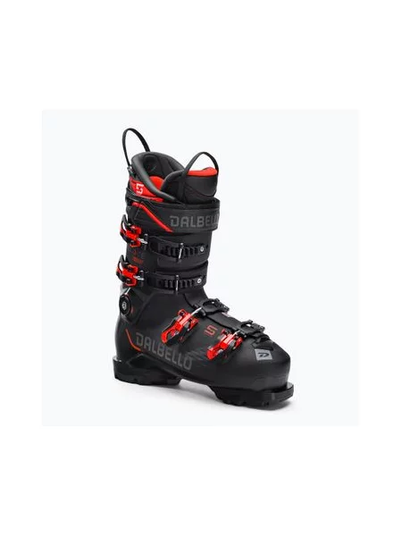 Черевики лижні Dalbello Veloce GW black/black/infrared чорні