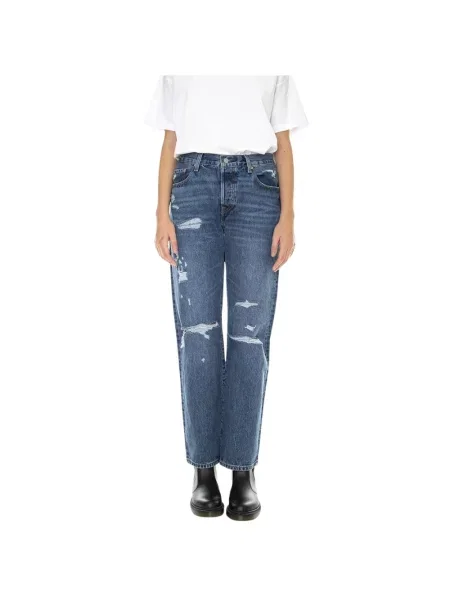 Jeansy Levi's 501 niebieskie