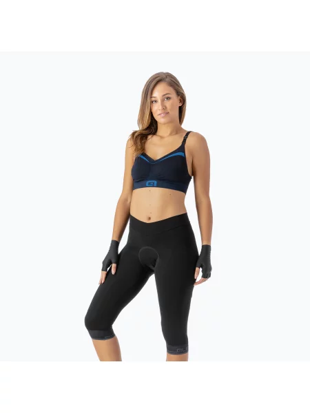 Дамски панталони за колоездене Alé Donna Classico black черно