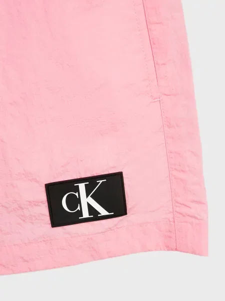 Короткі шорти Calvin Klein рожеві