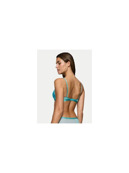 Triumph Push up melltartó Crazy Stupid Love kék