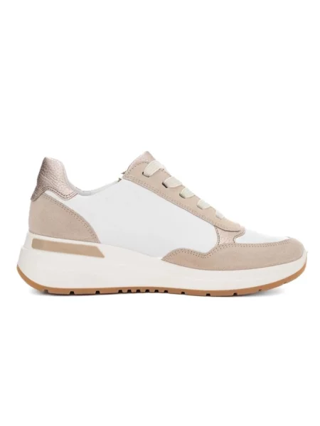 Sneakersy Ara skórzane białe