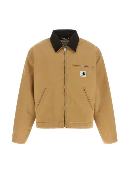 Kurtka Carhartt Wip beżowa