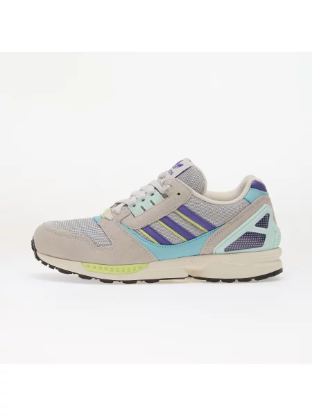 Sneakers adidas ZX Grey Two/ Purple/ Semi Frozen Lemon EUR 45 gri