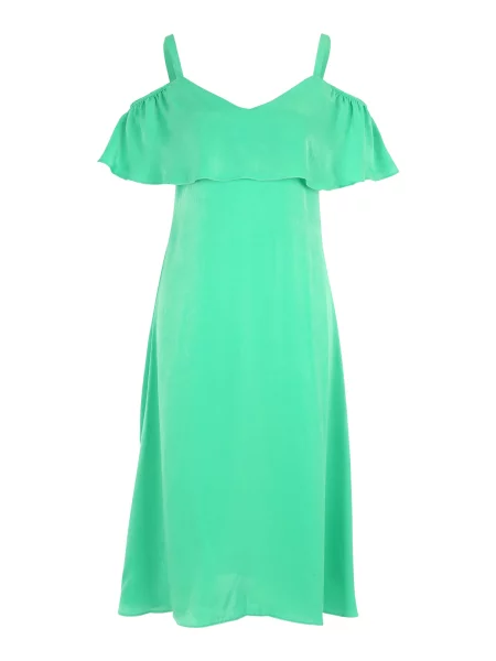 Dorothy Perkins Petite Letní šaty nefritová