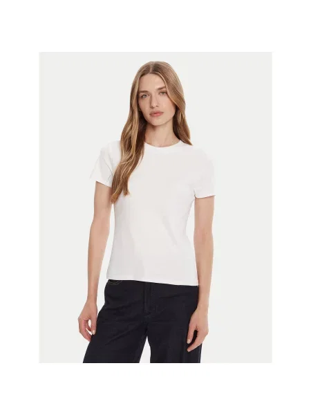 Calvin Klein T-shirt Regular Fit bijela