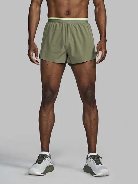 Спортивные шорты Saucony оливковый