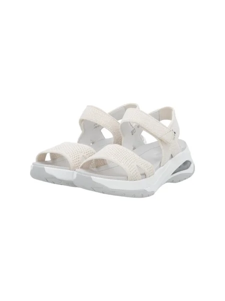 Pantofi Rieker alb