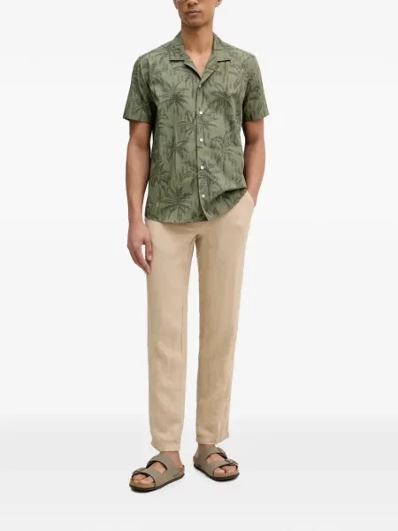 Pantaloni Karl Lagerfeld cu cordon