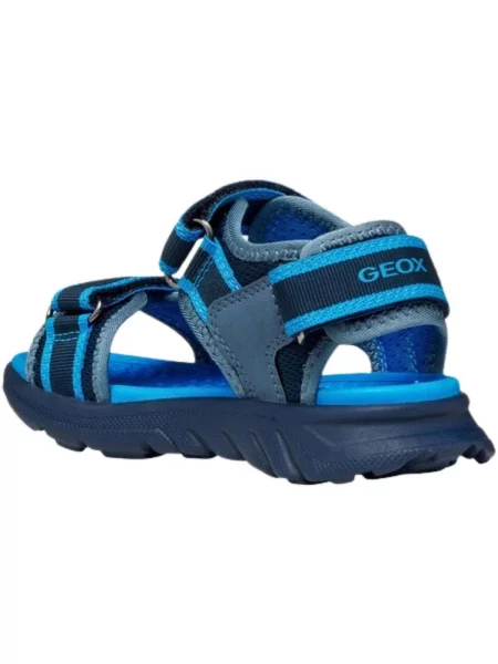 Sandále Geox modrá