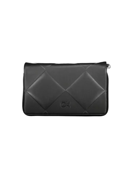 Pikowana torebka Calvin Klein czarna