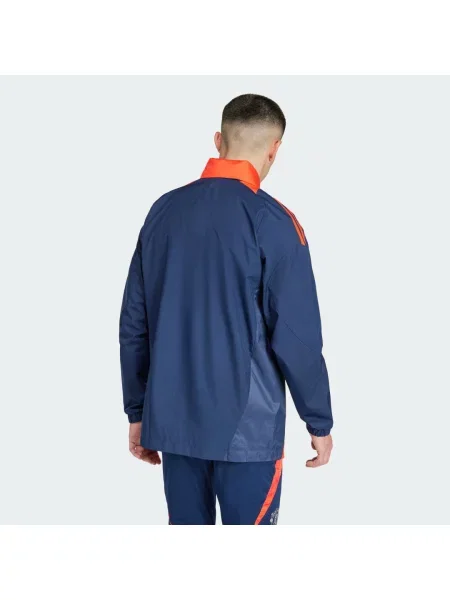 Kurtka Adidas czerwona
