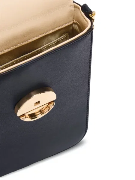 Dirželis mažas vėrinys Furla mėlyna