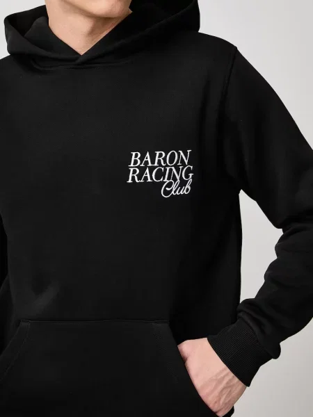 Свитер Baron Filou с капюшоном