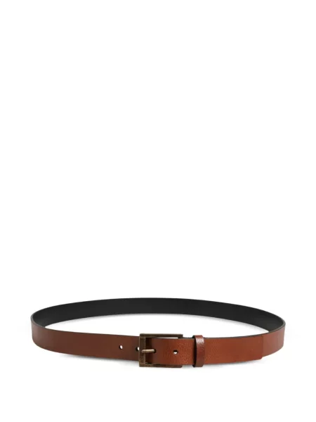 Cu centură curea Dolce & Gabbana din piele maro