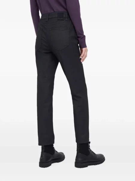 Pantaloni Sisley negru