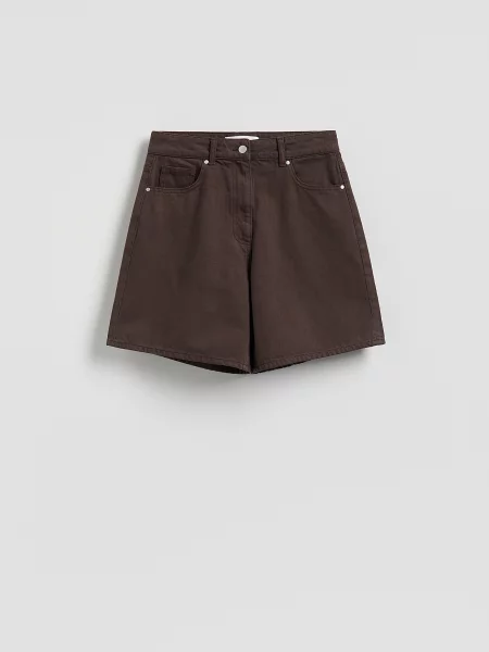 Бермуды Reserved коричневые