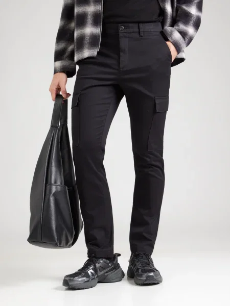 Calvin Klein Pantaloni cu negru