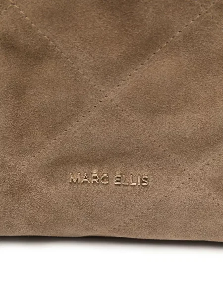Καπιτονέ τσάντα Marc Ellis σουέτ