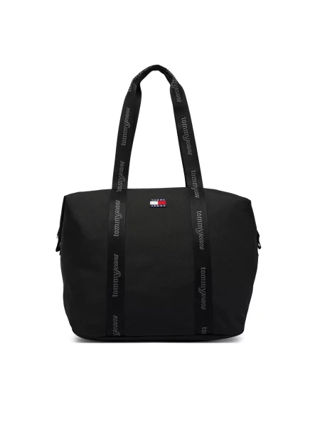 Tommy Jeans Táska Tjw Ess Daily Tote fekete