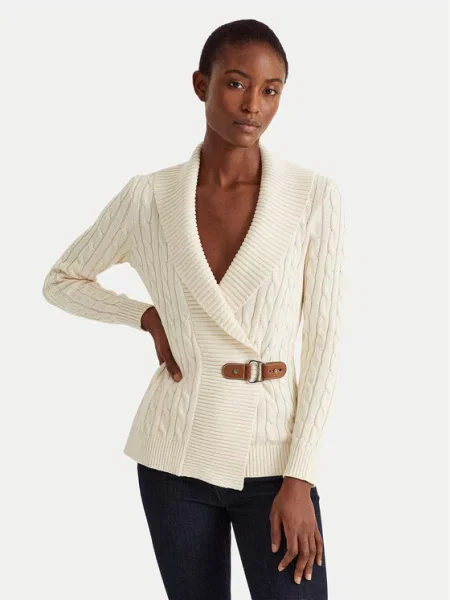 LAUREN RALPH LAUREN Πουλόβερ μπεζ