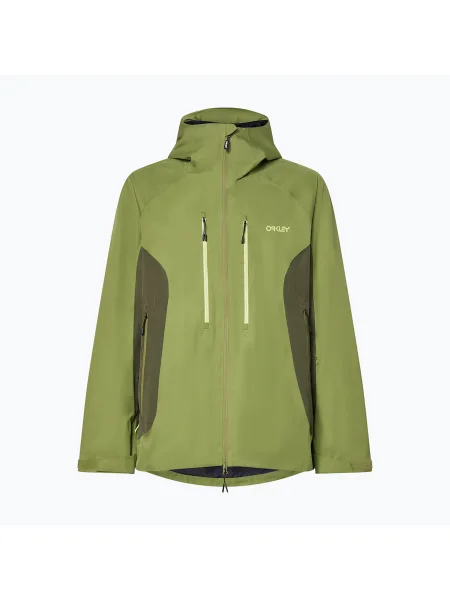 Geacă de schi Oakley Tc Camber Reduct Shell Jacket fern