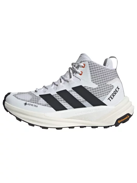 ADIDAS TERREX Niske cipele Freehiker 3 tamo siva / crna bijela