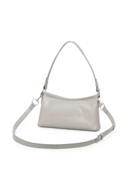 Colier Love Moschino cu autograf gri