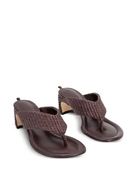 Mule natikače By Far crvena