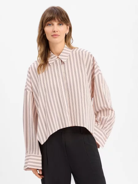 Drykorn Bluzka Kobiety 34 różowy