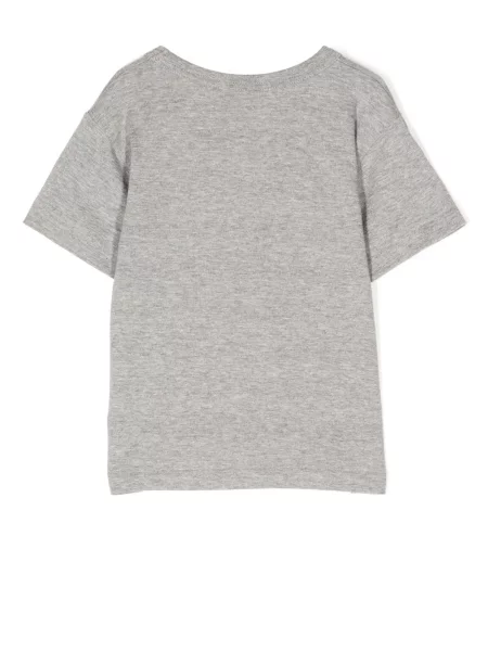 Koszulka dziecięca Comme Des Garcons Play szara