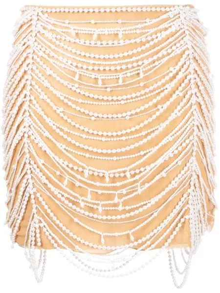 Fustă Blumarine cu perle