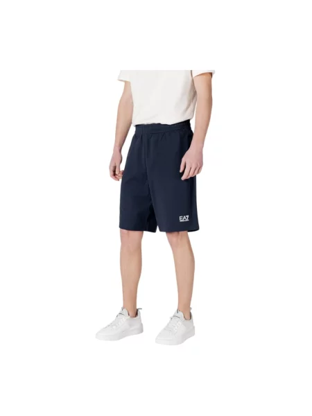 Szorty Emporio Armani Ea7 niebieskie