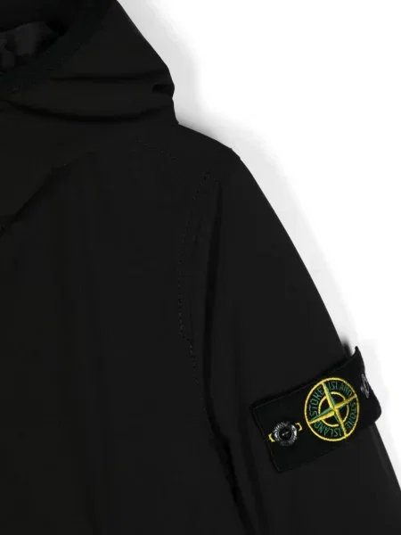 Kurtka dziecięca Stone Island czarna