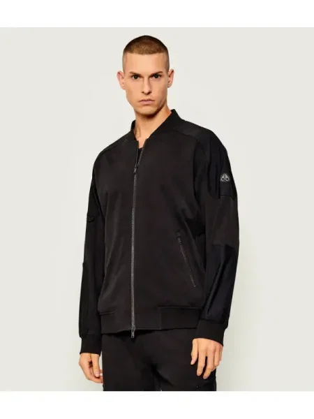 Moose Knuckles Bomber dzseki DALON fekete