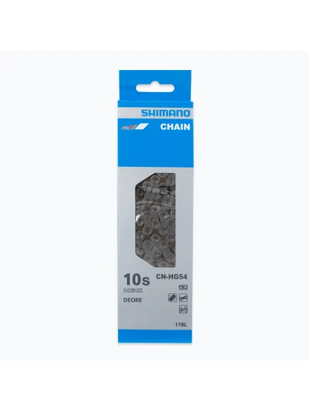 Olcsóbban. Shimano kerékpár lánc + Pin láncszem Méret: 10 rz ezüst