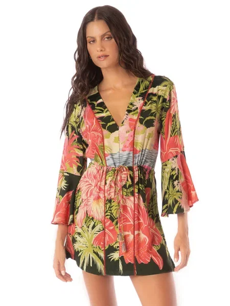 Maaji Плажна рокля Neo Hawaiian Enjoyable Цветен