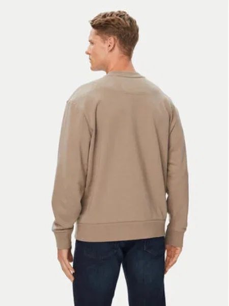 BOSS Jopa Crewneck siva