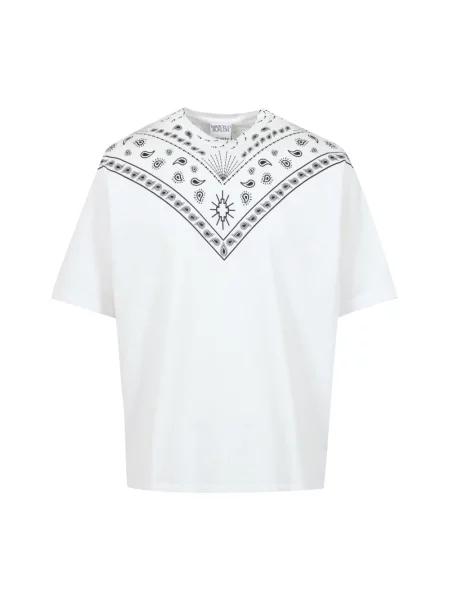 Koszulka Marcelo Burlon z nadrukiem biała