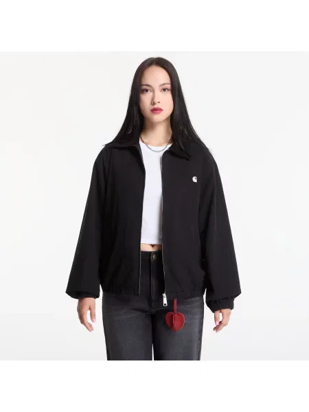 Carhartt WIP Prechodná bunda Madison' čierna