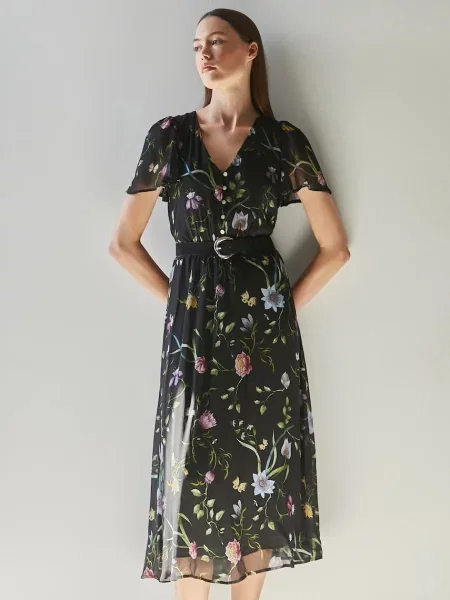 Šaty Medicine maxi černá