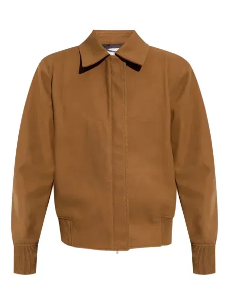 Geacă Stella Mccartney maro