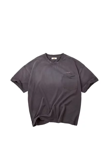 Tricou Vale zdrențuiți gri