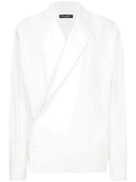 Риза Dolce & Gabbana бяло