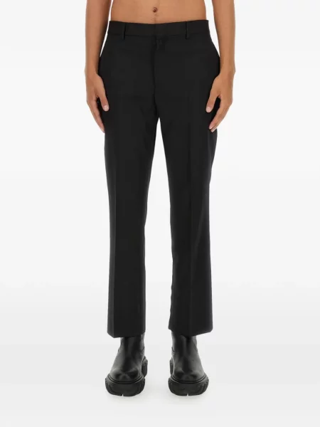 Pantaloni Off-white alb