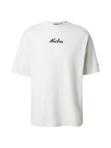 NEW ERA Tričko žlutá / zelená offwhite černá