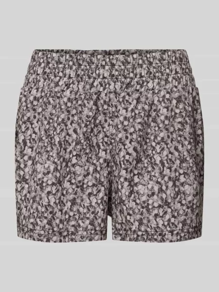 Szorty do biegania z elastycznym pasem model kallin' Varley czarne