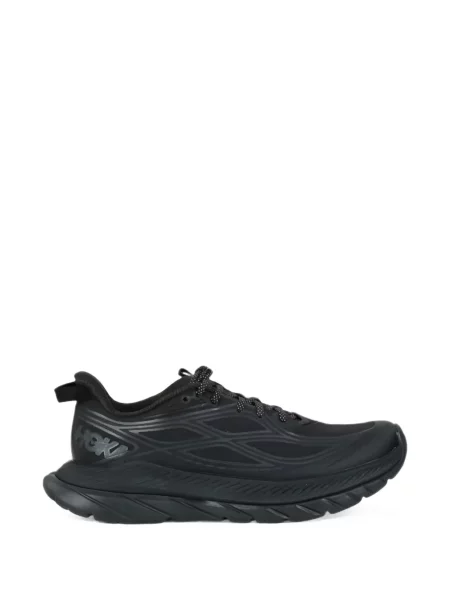 Sneakerși Hoka plasă negru